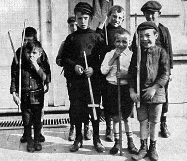 Childs Play Belgium 1914