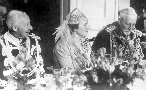 Picture Juliana and kaiser Wilhelm II