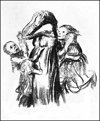 Drawing by Kthe Kollwitz