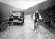 Emile Brichard during the Tour de France