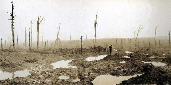 Passendale, Flanders, 1917