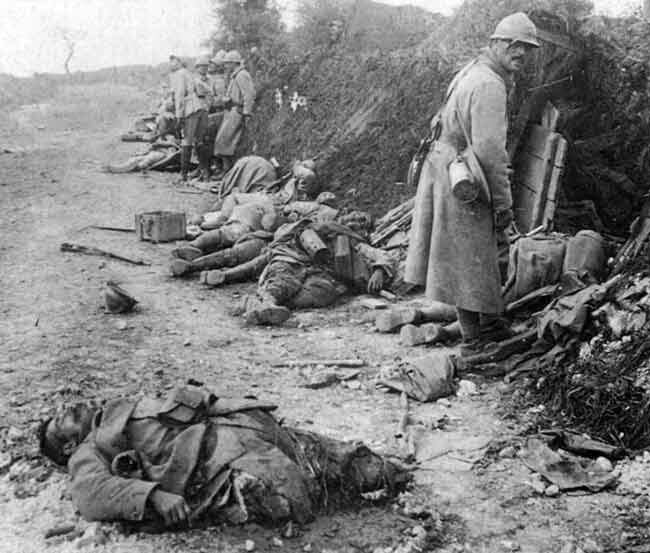 Carnage at Verdun