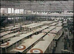Inside the Farman aircraft factory