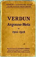 Michelin Guide Verdun 1919